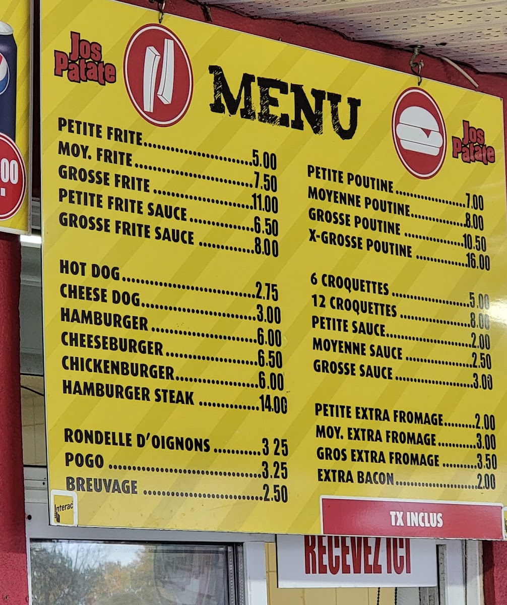 Menu Jos Patate-4