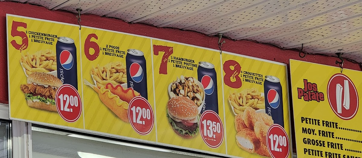 Menu Jos Patate-7